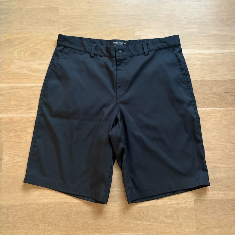 Nike Men's Black Athletic Shorts